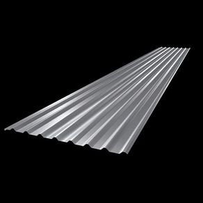 Lámina Estructural Esmaltada Blanca T-72 Calibre 28 - Multiperfiles Varios Tamaños