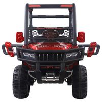 Carro Eléctrico Con Palangana Color Rojo - Lider Bike