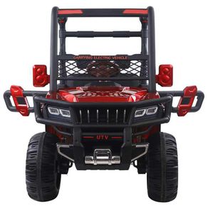 Carro Eléctrico Con Palangana Color Rojo - Lider Bike