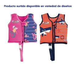 Chaleco Flotador Aquastar Swim Diseño Surtido - Bestway