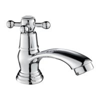 Llave-para-Lavamanos-Sencilla-Tipo-Cruz-Cromada