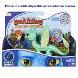 Dragones Rescue Riders Dragon & Vikingo Diseños Surtidos - Dragons