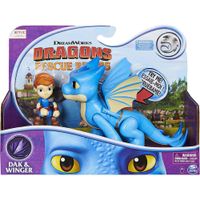 Dragones Rescue Riders Dragon & Vikingo Diseños Surtidos - Dragons