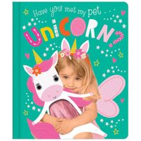 Libro Pasta Dura Have You Met My Pet Unicorn? - Carton