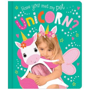 Libro Pasta Dura Have You Met My Pet Unicorn? - Carton