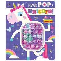 Libro Interactivo Never Pop A Unicorn - Mbi