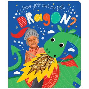 Libro Pasta Dura Have You Met My Pet Dragon? - Carton