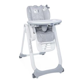 Silla De Alimentación Para Bebé Polly 2 Start Gris - Chicco