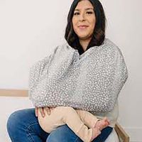Cobertor Para Lactancia Animal Print 5 En 1 - Bebe Au Lait