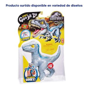Figura De Acción Heroes Jurassic World Stretch Diseños Surtidos - Goo Jit Zu