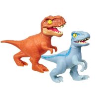 Figura De Acción Heroes Jurassic World Stretch Diseños Surtidos - Goo Jit Zu