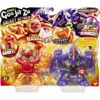 Figura De Acción Adversarios Cosmic Fury Diseños Surtidos - Goo Jit Zu