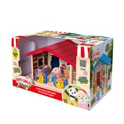 Set De Juego Familias Felices Mercado - Samba