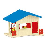 Set De Juego Familias Felices Mercado - Samba