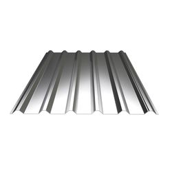 Lámina Estructural Aluzinc T-72 Calibre 28 - Multiperfiles Varios Tamaños