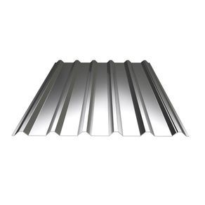 Lámina Estructural Aluzinc T-72 Calibre 28 - Multiperfiles Varios Tamaños