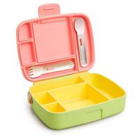 Lonchera Recipiente Bento Box Para Alimentos Amarillo - Munchkin
