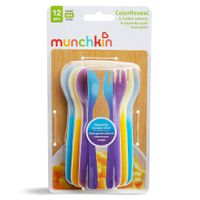 Set De Cubiertos Colores Mágicos 6 Pzas - Munchkin
