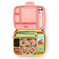 Lonchera Recipiente Bento Box Para Alimentos Amarillo - Munchkin