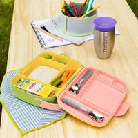Lonchera Recipiente Bento Box Para Alimentos Amarillo - Munchkin