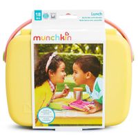 Lonchera Recipiente Bento Box Para Alimentos Amarillo - Munchkin