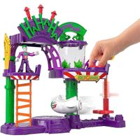 Figura De Acción Joker Aventuras Villanas - Fisher Price