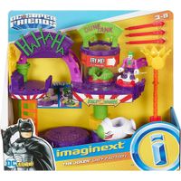 Figura De Acción Joker Aventuras Villanas - Fisher Price