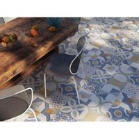 Azulejo Bloom Century Primera 20X20 Cm - Interceramic