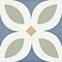 Azulejo Bloom Century Primera 20X20 Cm - Interceramic