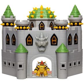 Set De Juego Castillo De Lujo De Bowser - Nintendo