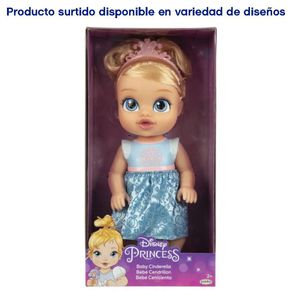Princesa Baby 15 Plg Diseños Surtidos - Disney Princess