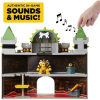 Set De Juego Castillo De Lujo De Bowser - Nintendo