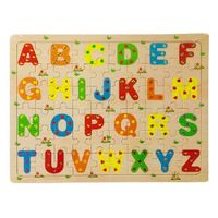 Rompecabezas De Letras 60 Pzas - May^S