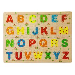 Rompecabezas De Letras 60 Pzas - May^S