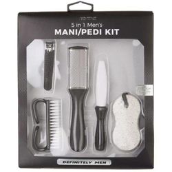 Kit De Manicura Y Pedicura 5 Pzas - Vivitar