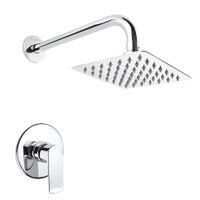 Grifo Para Ducha Monomando Thames Cromo - Corona