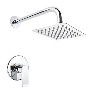 Grifo Para Ducha Monomando Thames Cromo - Corona