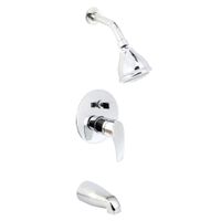 Grifo Para Ducha Monomando Con Piton Cromo - Corona