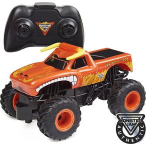 Camión Monstruo A Control Remoto Toro Loco - Monster Jam