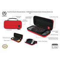 Estuche De Viaje Para Consola Roja Nintendo Switch - Nintendo