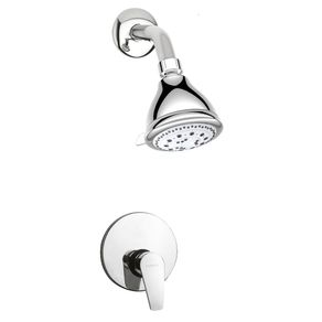 Grifo para Ducha Monomando Cromo - Corona