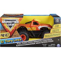 Camión Monstruo A Control Remoto Toro Loco - Monster Jam
