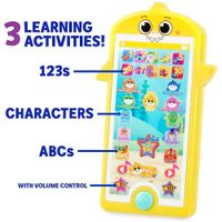 Mini Tablet Con Sonidos Para Bebé - Baby Shark