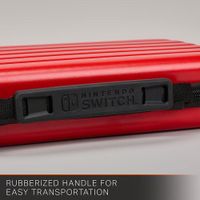 Estuche De Viaje Para Consola Roja Nintendo Switch - Nintendo