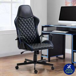 Silla De Oficina Prime Negra - Z