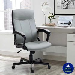 Silla De Oficina Nova Gris - Z