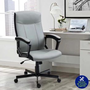 Silla De Oficina Nova Gris - Z