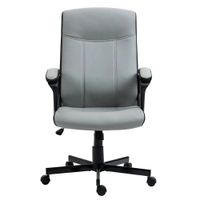 Silla De Oficina Nova Gris - Z