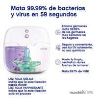 Esterilizador De Mamones Ultravioleta Mini - Munchkin