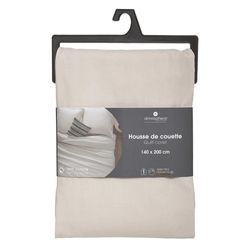 Duvet De Algodón Beige - Atmosphera Createur Dinterieur Varios Tamaños